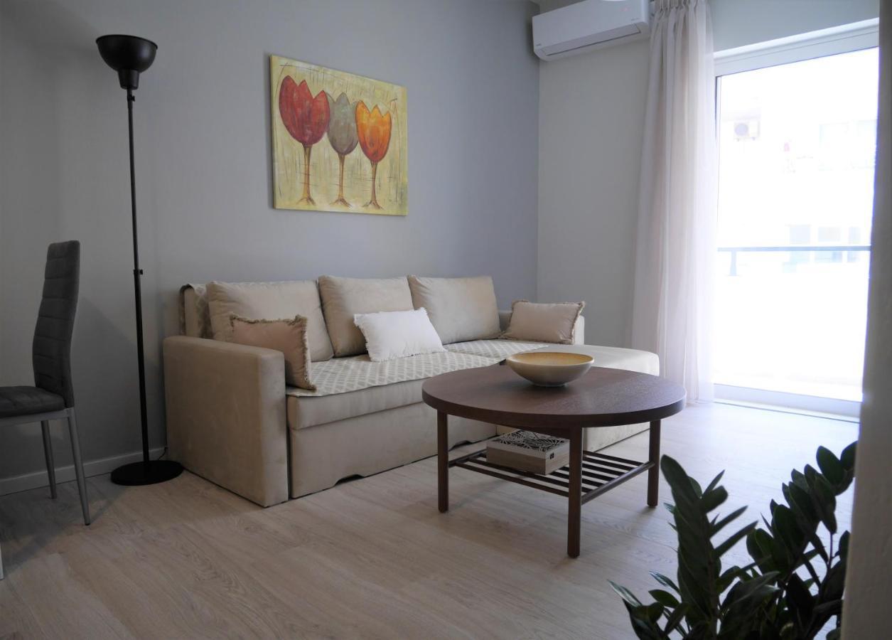 הרקליון Porto Plaza City Center Apartment Ac/Wifi מראה חיצוני תמונה