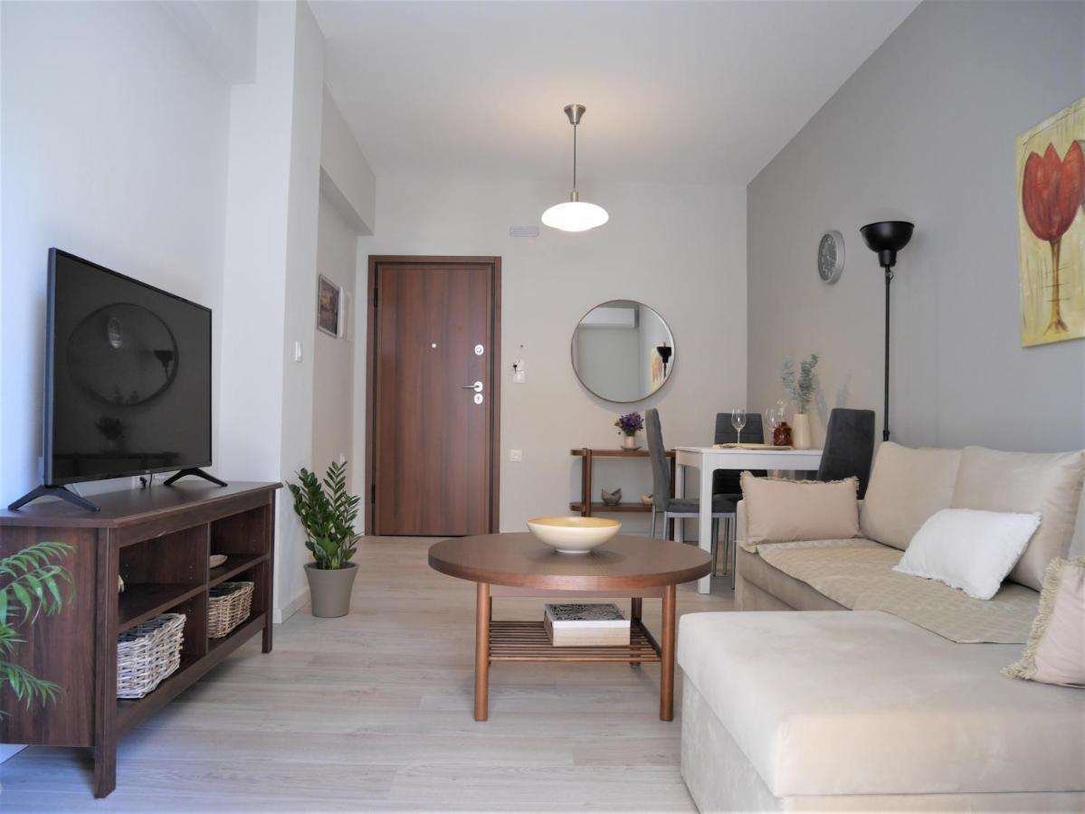 הרקליון Porto Plaza City Center Apartment Ac/Wifi מראה חיצוני תמונה