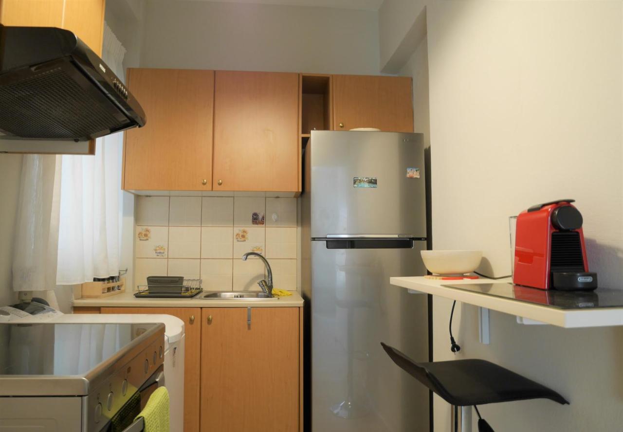 הרקליון Porto Plaza City Center Apartment Ac/Wifi מראה חיצוני תמונה