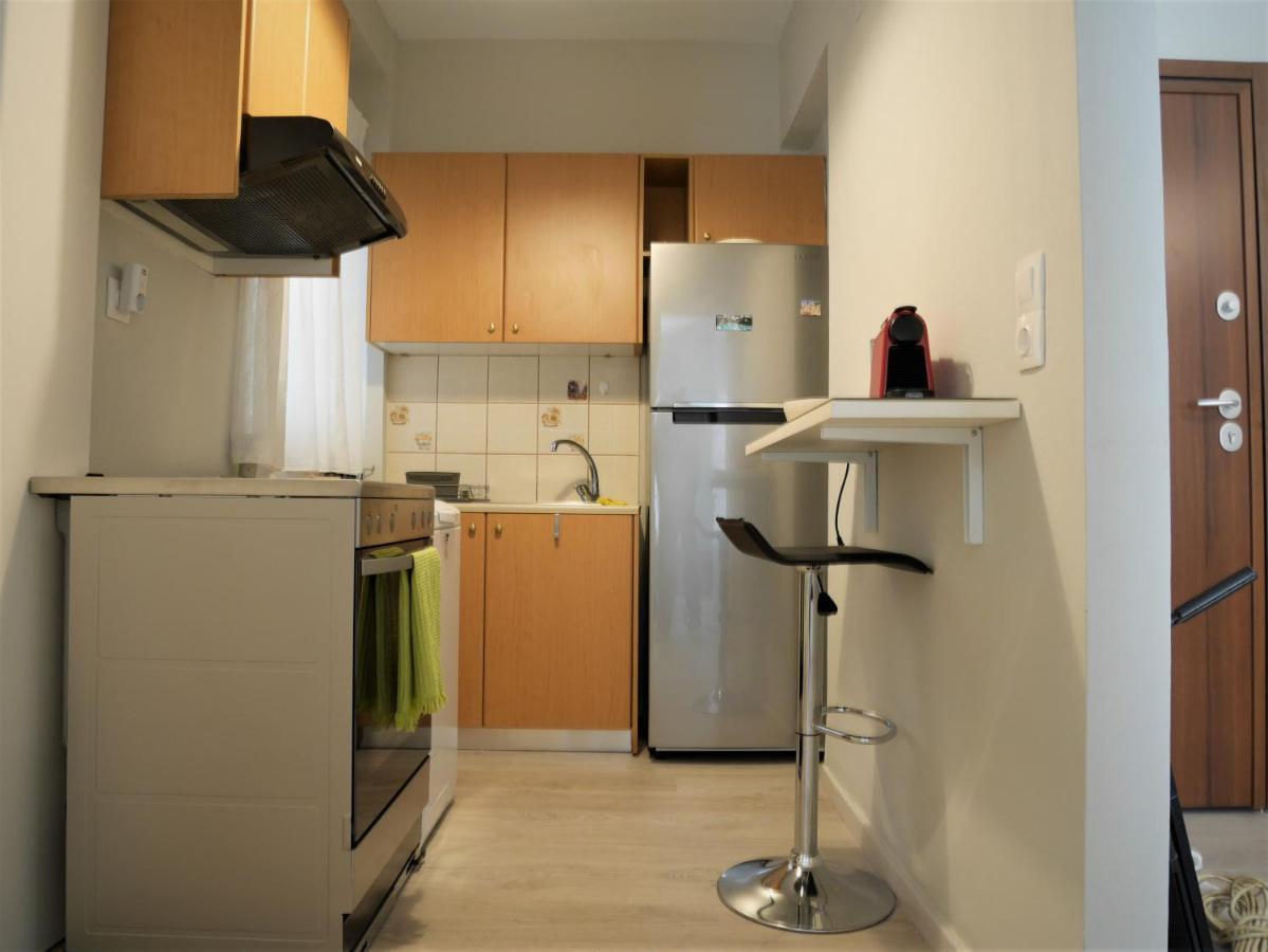 הרקליון Porto Plaza City Center Apartment Ac/Wifi מראה חיצוני תמונה