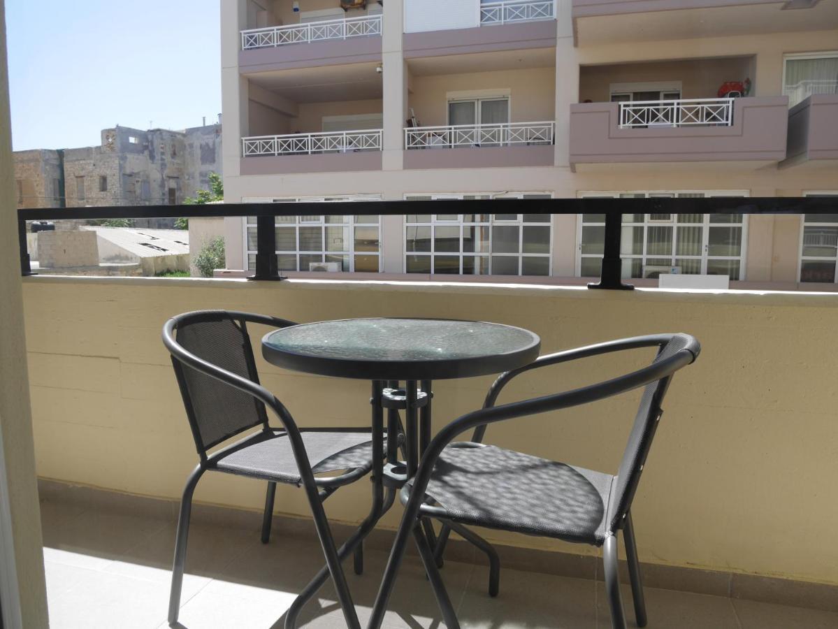 הרקליון Porto Plaza City Center Apartment Ac/Wifi מראה חיצוני תמונה